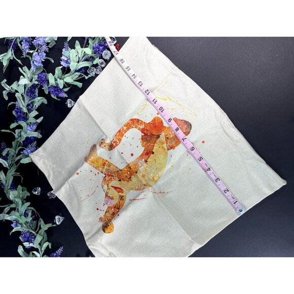 Tigger Throw Pillowcase Winnie Pooh Sham Accent Pillow Cushion Cover Home Decor - Picture 6 of 11